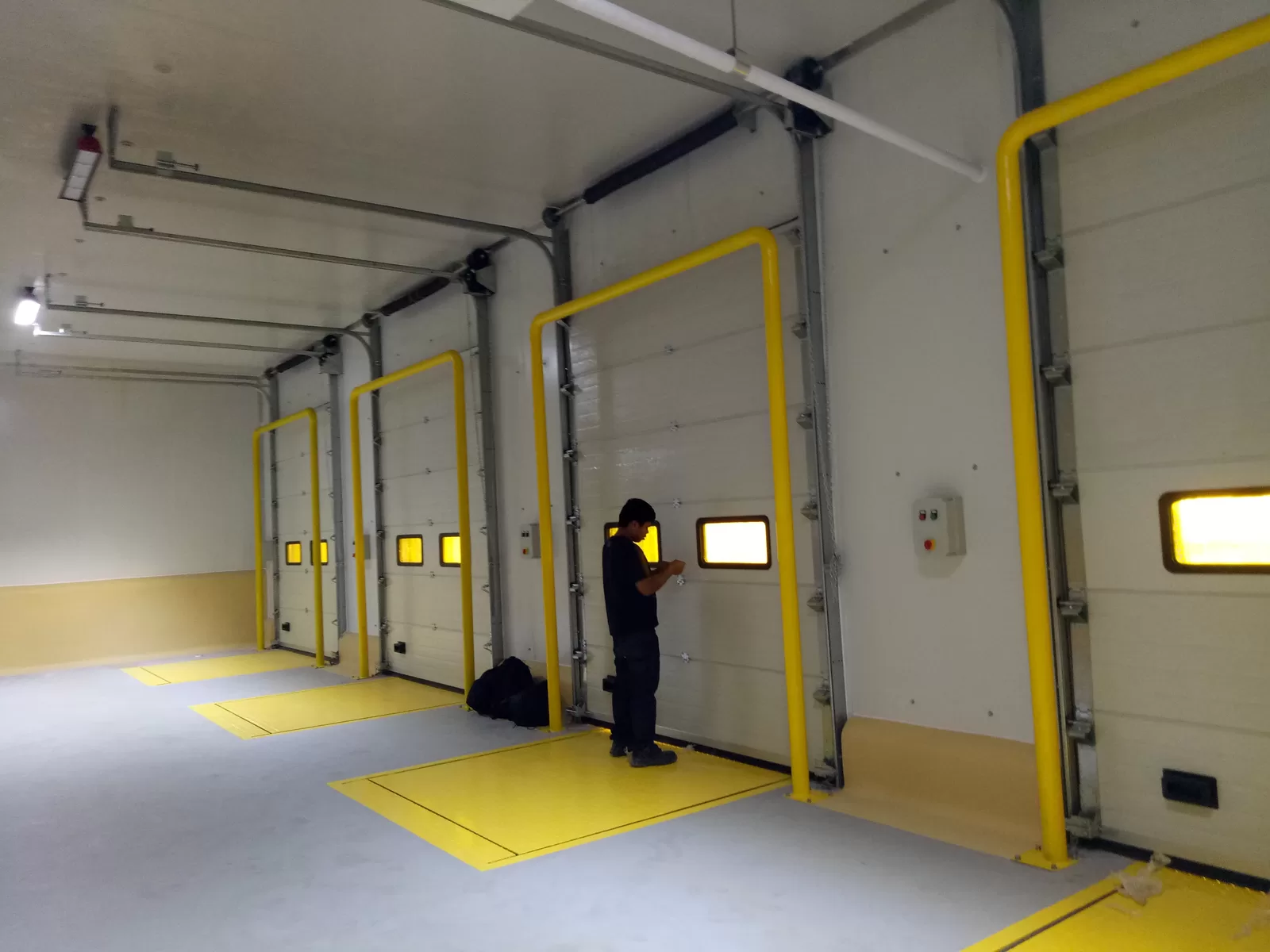 Cold storage and logistics facility